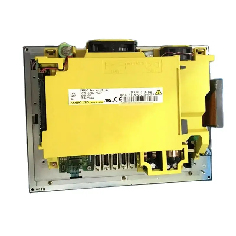 

Fanuc 31I-A system A02B-0307-B520 Test OK