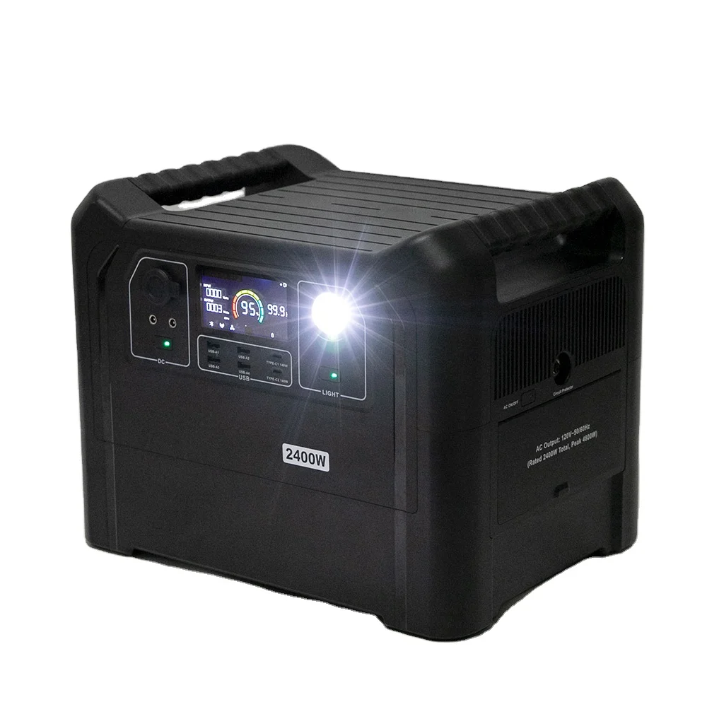 

Top 10 Best Solar Portable Lithium Battery Generators 2000W 2300W 2400W Mobile Portable Power Station