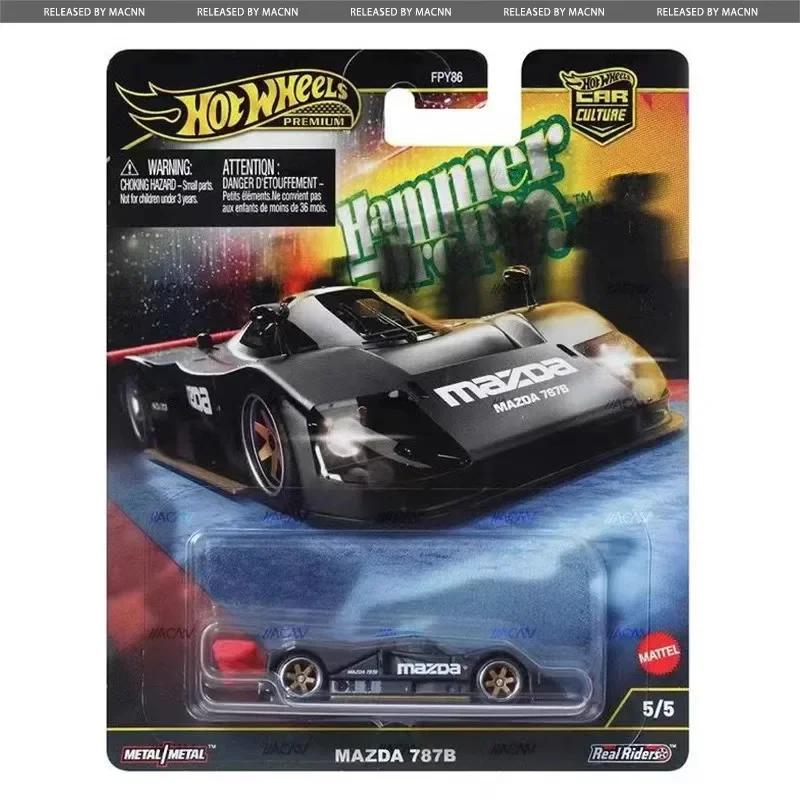 Hot Wheels Sammeln Sie Spielzeugautos für Kinder Reb Bull Supercar BUGATTI MAZDA Porsche 911 Einfaches Modell Hotwheels Boy Geschenk Druckguss