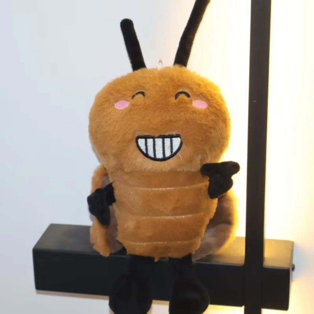 

Cartoon Soft Cockroach Plush Doll Parody South Cockroach Stuff Toy Insect Funny Cockroach Plush Toy Christmas Gift