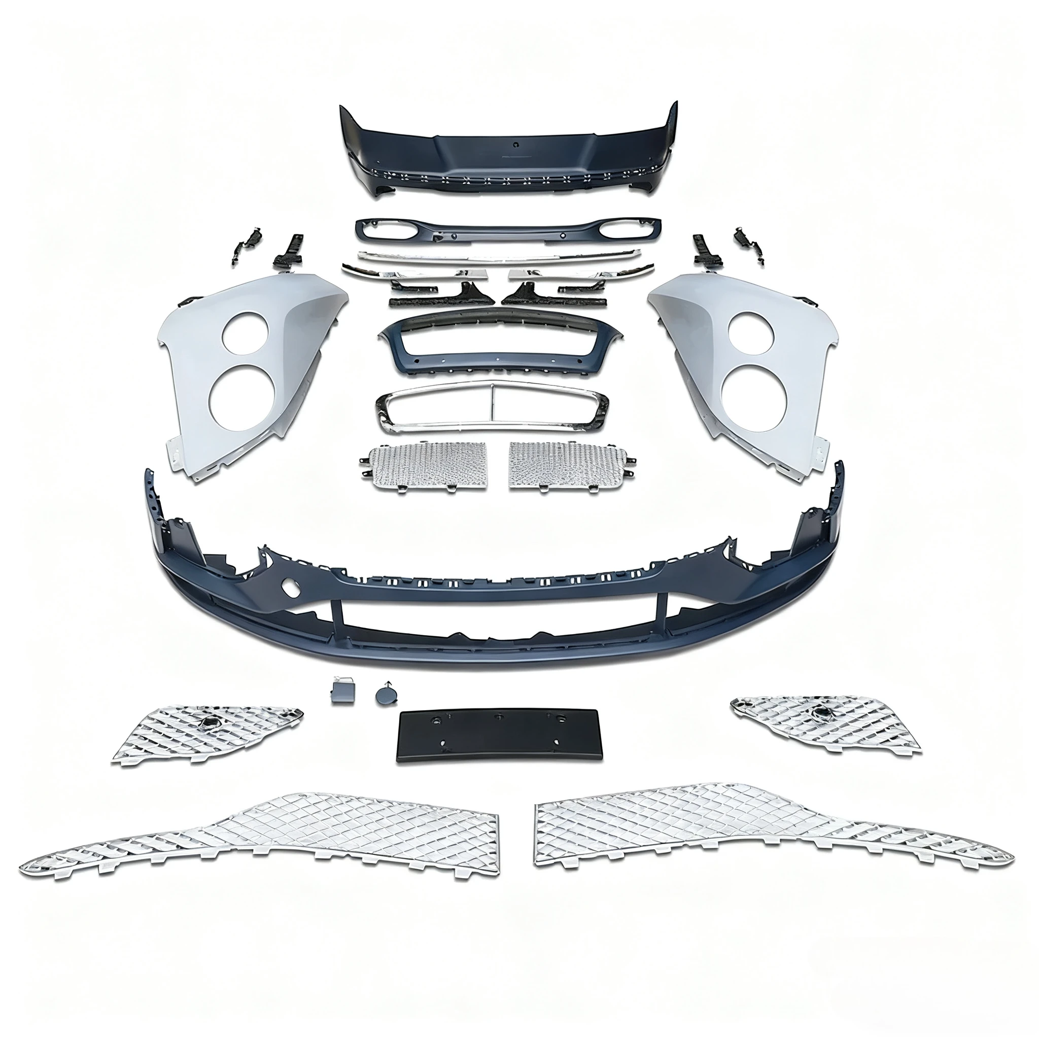 

High-Precision FORBentley Continental GT GTC 2012-2017 Fiberglass BODYKIT