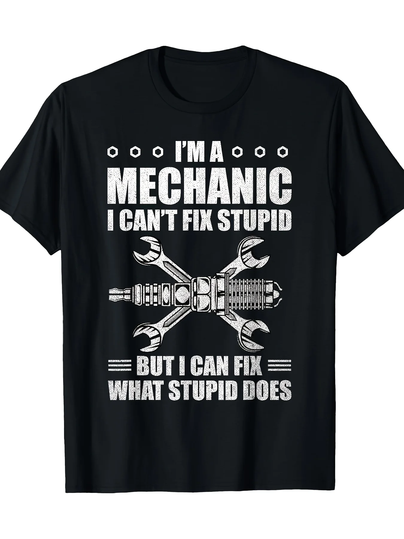 Fun and Creative Prints for Auto Repair Technicians, T-Shirts as Gifts for Maintenance Personnel