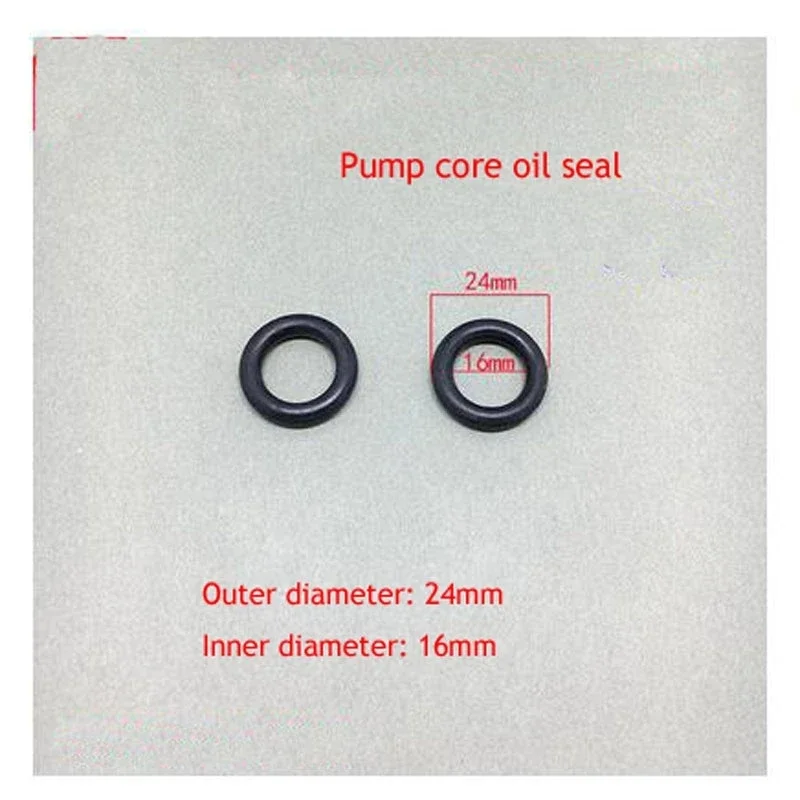 30pc 3 Tons Horizontal Jack Accessories Hydraulic Rod Oil Seal Spring Plunger O-ring