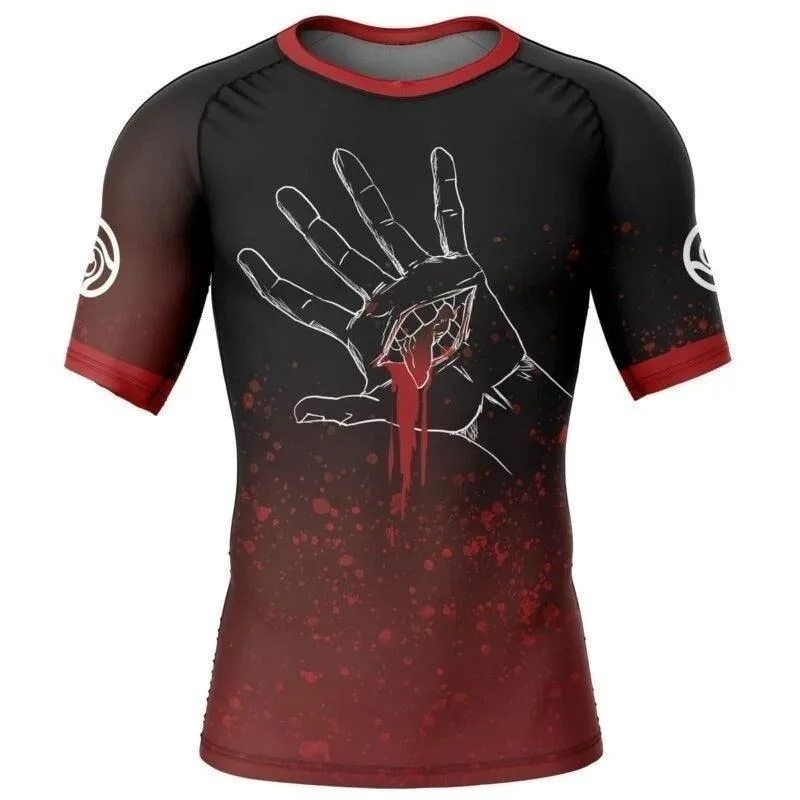 26 Year New 3D Fashion Personalized Printed Adult and Children's Shoulder Tight Fitness Training Clothing