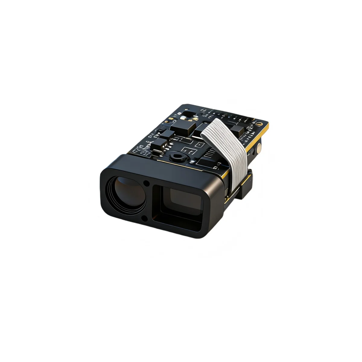 ERDI  Industrial 905nm 1200m High Precision 0.2m IP67 Rated  Ranging Module 20Hz Frequency Sensor for