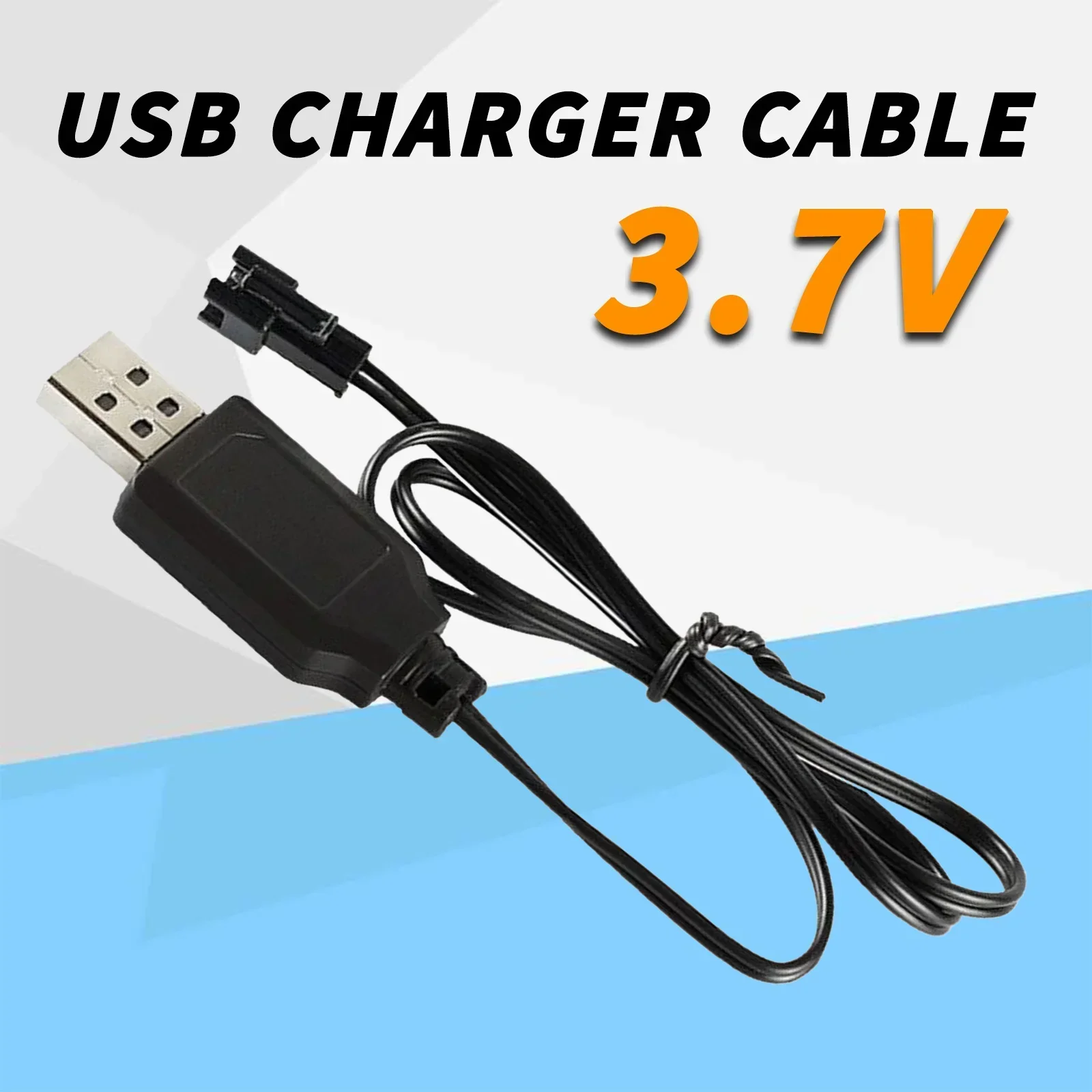 Câble de chargeur USB pour batterie au Lithium 3.7V chargeur SM-2P avant RC voiture avion pièces de rechange RC quadrirotor jouet accessoires