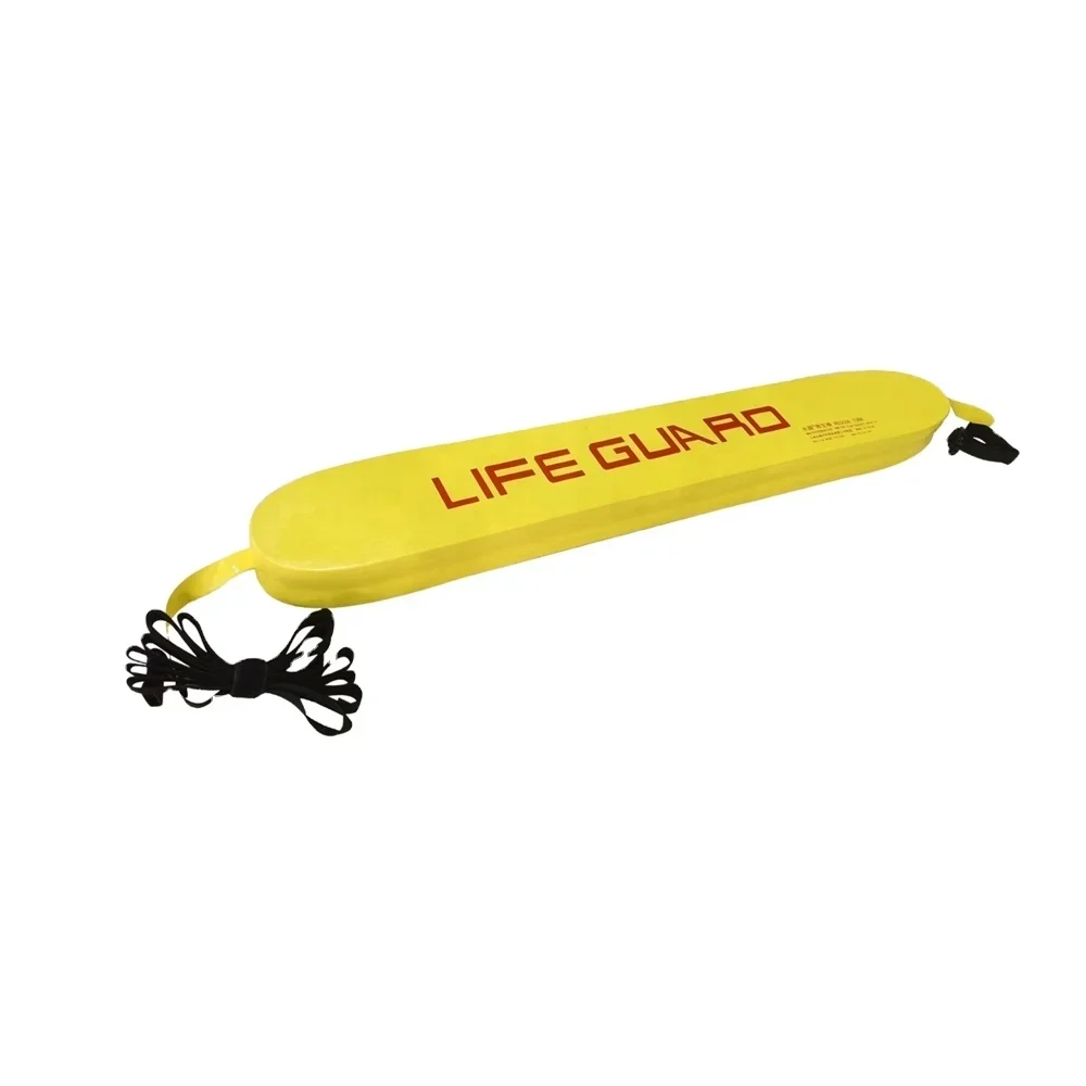 

--Lifeguard Equipment Lifesaving Float Marine Red Yellow Lifeguard Rescue Tube For Water Safety