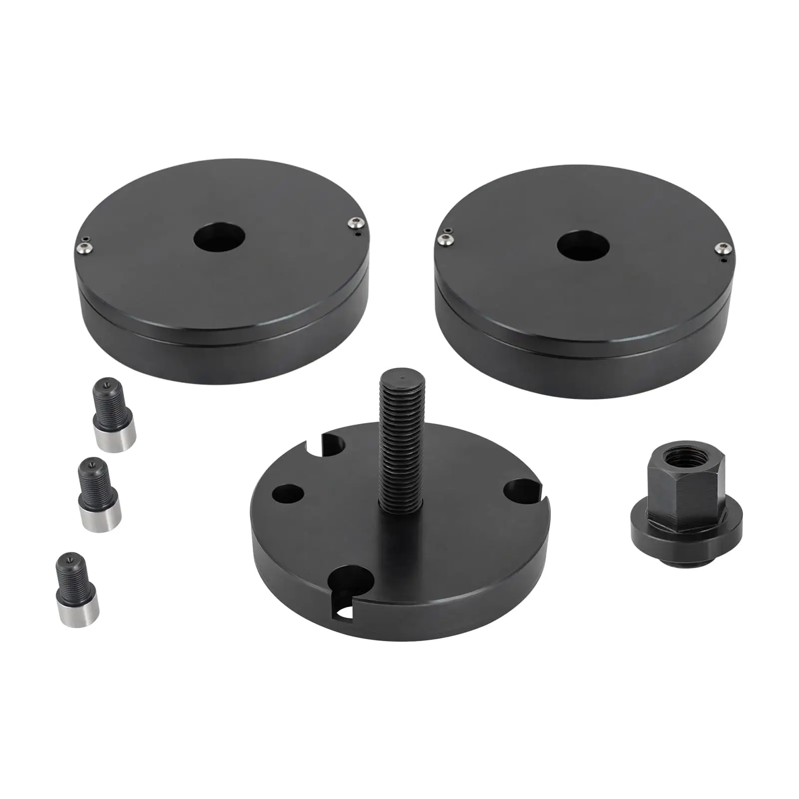 أداة تثبيت الأكمام لختم العمود المرفقي الأمامي والخلفي لـ Cat Caterpillar 3406 3408 C-15 |   6V-6142، 6V-6143، 5P-1737 (3)، 9S-88