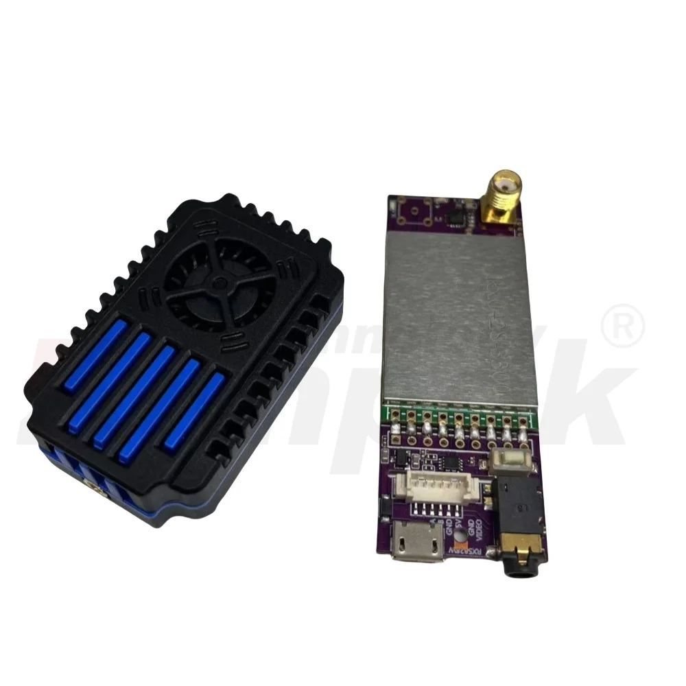 

3,3G Дрон Передача видео 3,5 Вт Передатчик 24-канальный приемник 7-36 В Широкий диапазон напряжения Сверхлегкая комбинация FPV