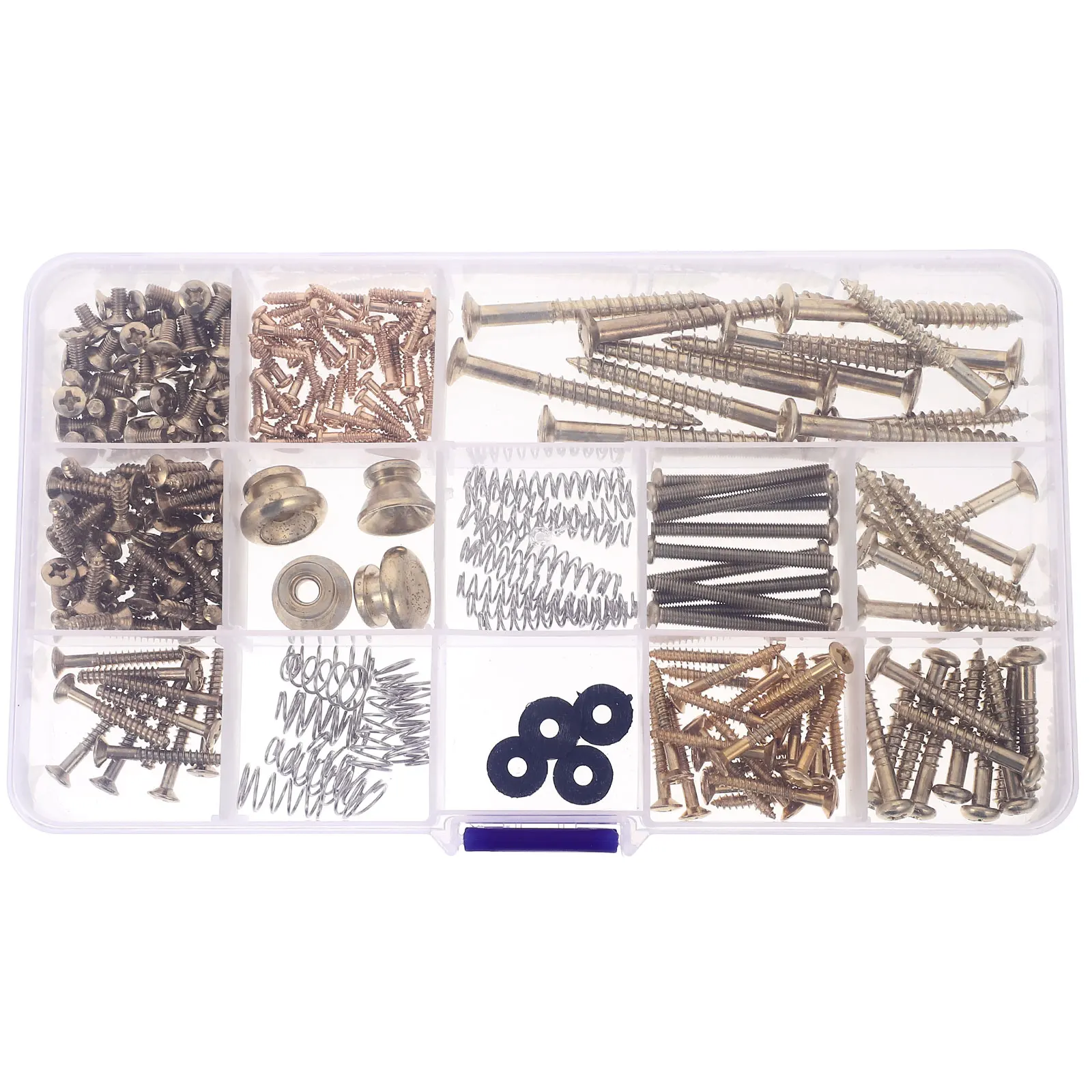 

1 Set Guitar Screw Kit Replacement Parts For Electric Bass Bridge Pickup Tuner Neck Plate Luthier Hardware Tools Belt Buttons