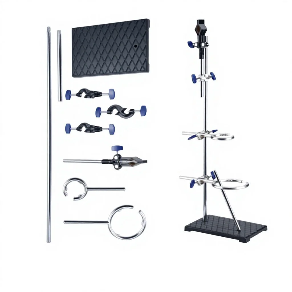 high-temperature-experiment-stand-square-base-made-of-heat-resistant-metal-615mm-z0109
