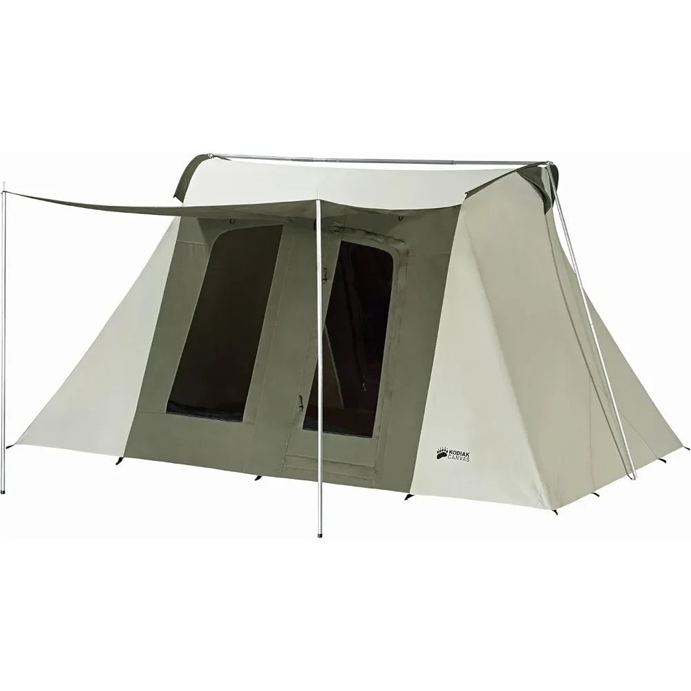 %a Flex-Bow Canvas-Zelt Deluxe 10 Fuß x 14 Fuß (8 Personen)