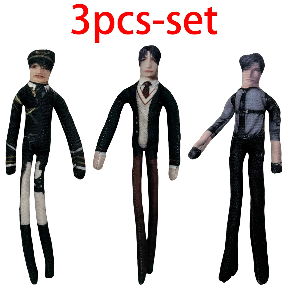 8 Styles Abstract Humanoid Dolls Time and Space Drawing Traveler Surrounding Long Strip Dolls Can Transform into Dolls at Will