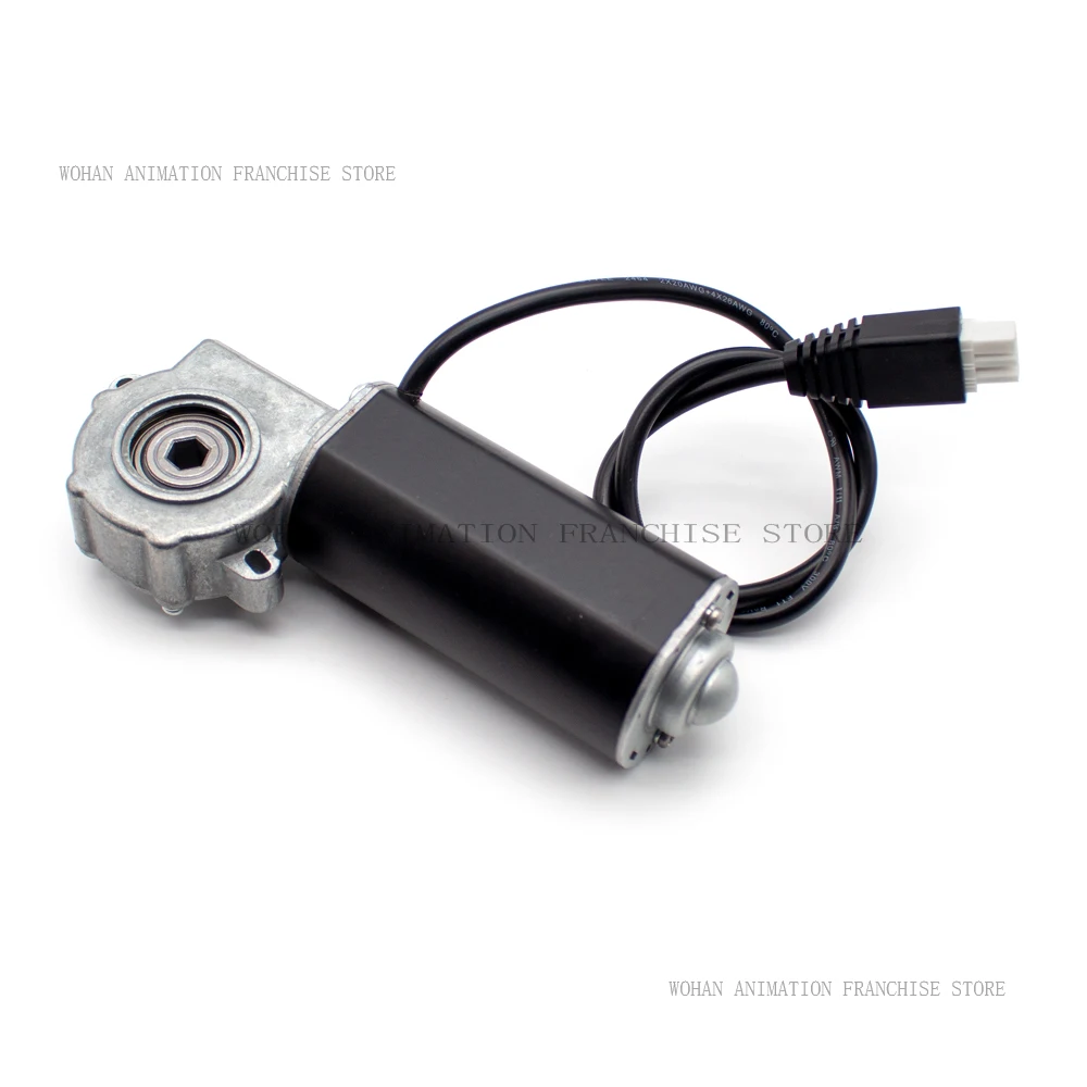 

96D8 DC 24V Lifting Table Motor Electric Coffee Table Motor Hexagonal Hole 6MM/8MM/13MM Optional Load Capacity 50KG 120RPM