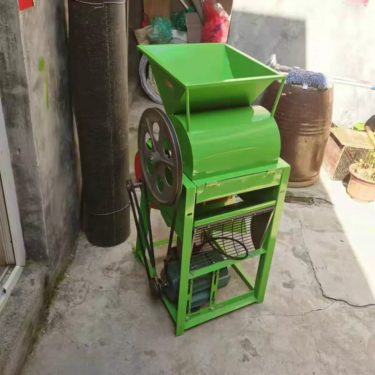 2025Good Quality Groundnut Thresher Ultiple Specifications Available Peanut Shell Machine
