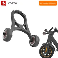 Handstand Stand Storage Bracket for Ninebot Max G30 G30D G30LP Auxiliary Wheel Inverted Folding Bracket Electric Scooter Parts