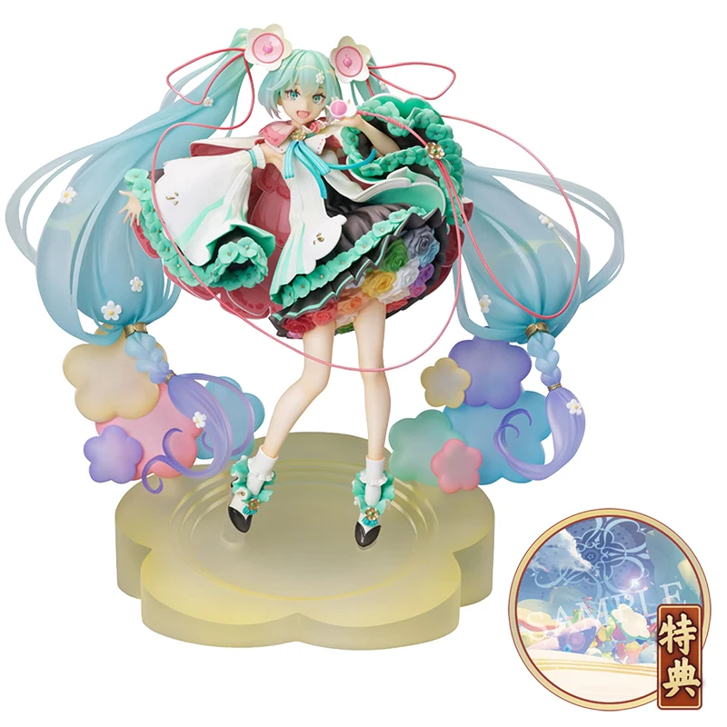 In Stock Genuine F:NEX VOCALOID Hatsune Miku Action Figure Magic Future Special Edition Collectable Doll Toy Model Girls Gift