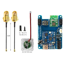 Newest MATEK MLRS MAVLINK 900MHZ TX MODULE KIT MR900-30-TX TCXO Built-in Bluetooth/5V fan controller For  long range RC Model