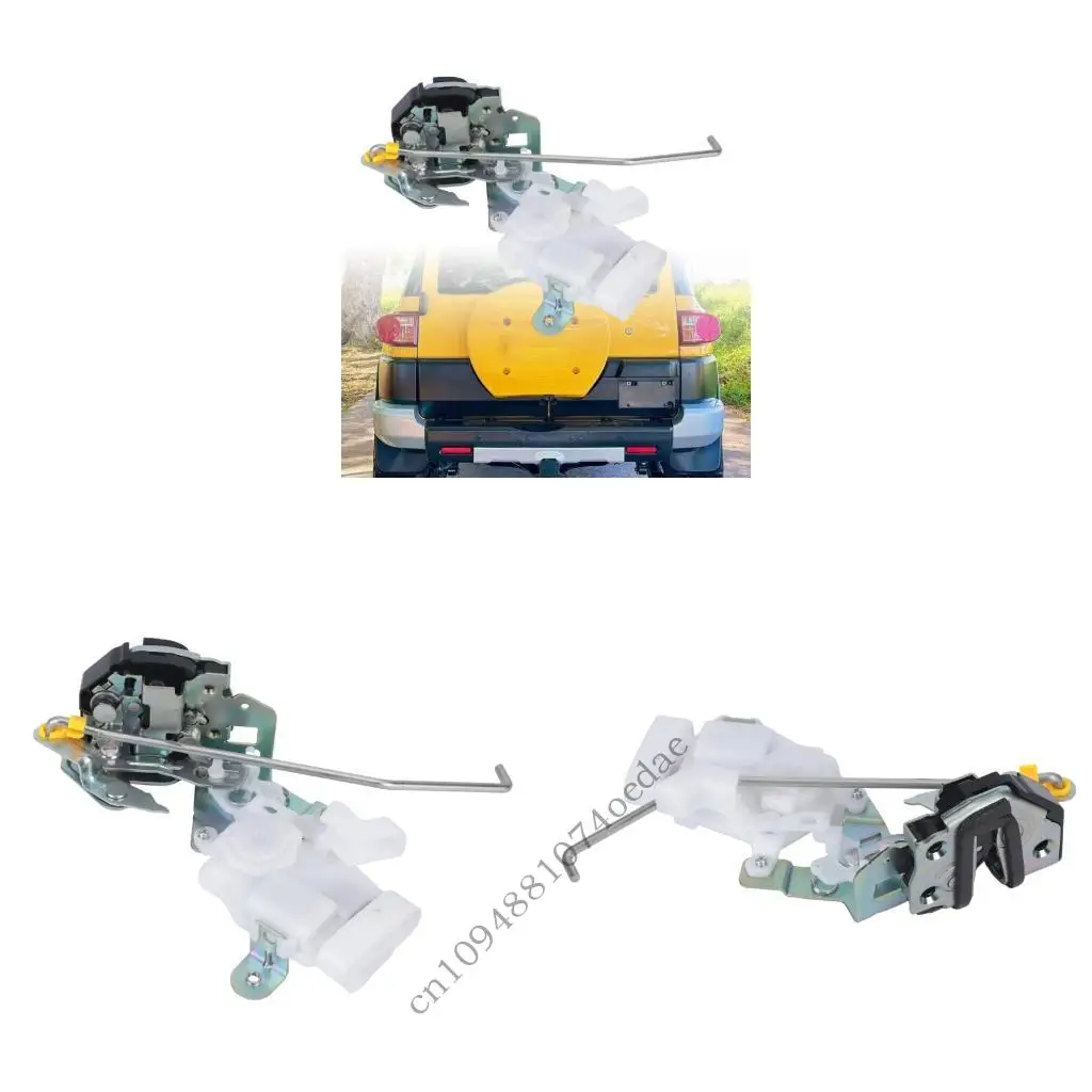 Rear Tailgate Lock Actuator Assembly for Vehicle Door Maintenance 69110-35070 