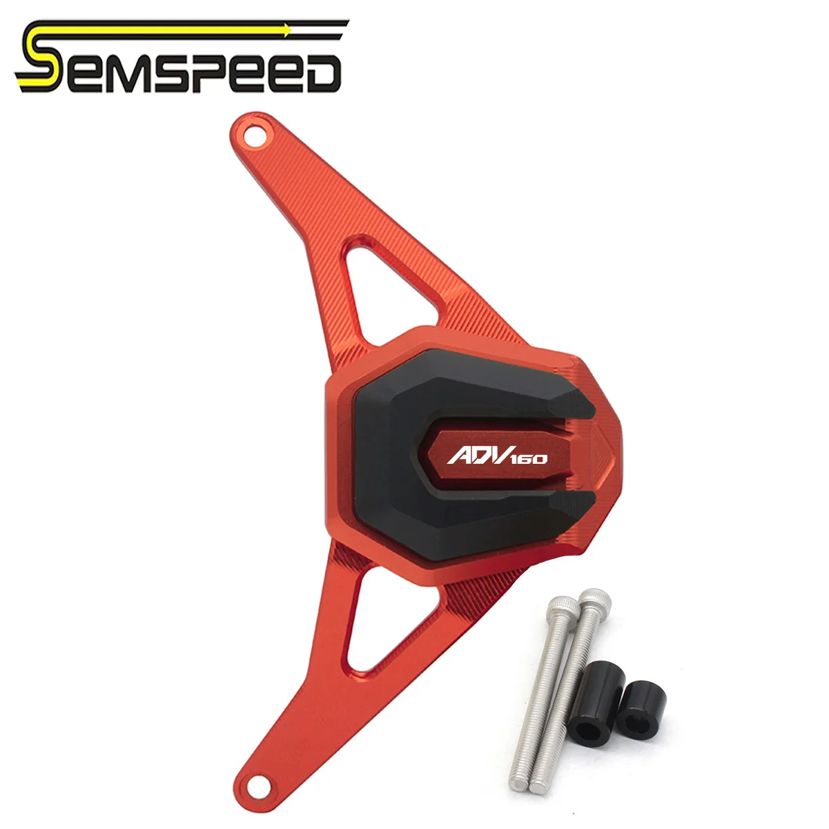 

SEMSPEED Fit For Honda ADV 160 2021 2022 Motorcycle Engine Cover Guard Protector ADV160 Latest Engine Protective Protect Cover