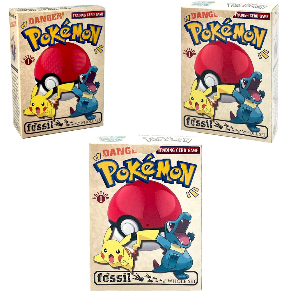 pokemon cards fossil set 1st Edition Fossil (62/62) Complete Set 1999