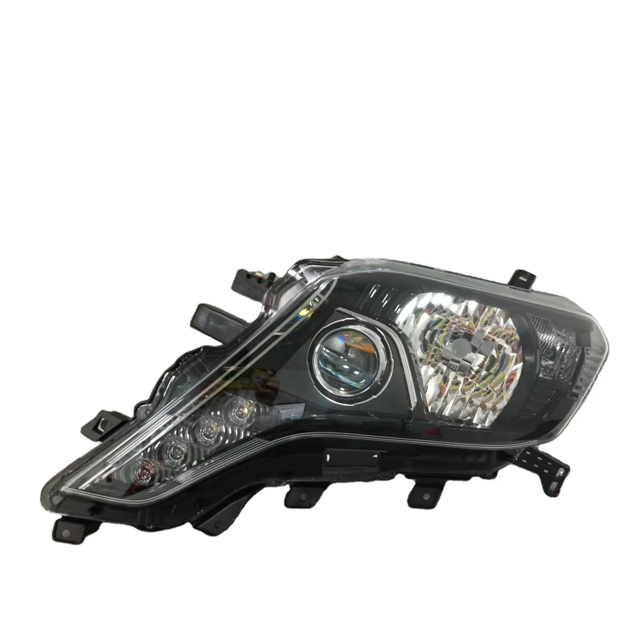 High Configuration Front Headlight for Toyota Prado 150 FJ150 2014-2017, Good Light Transmission