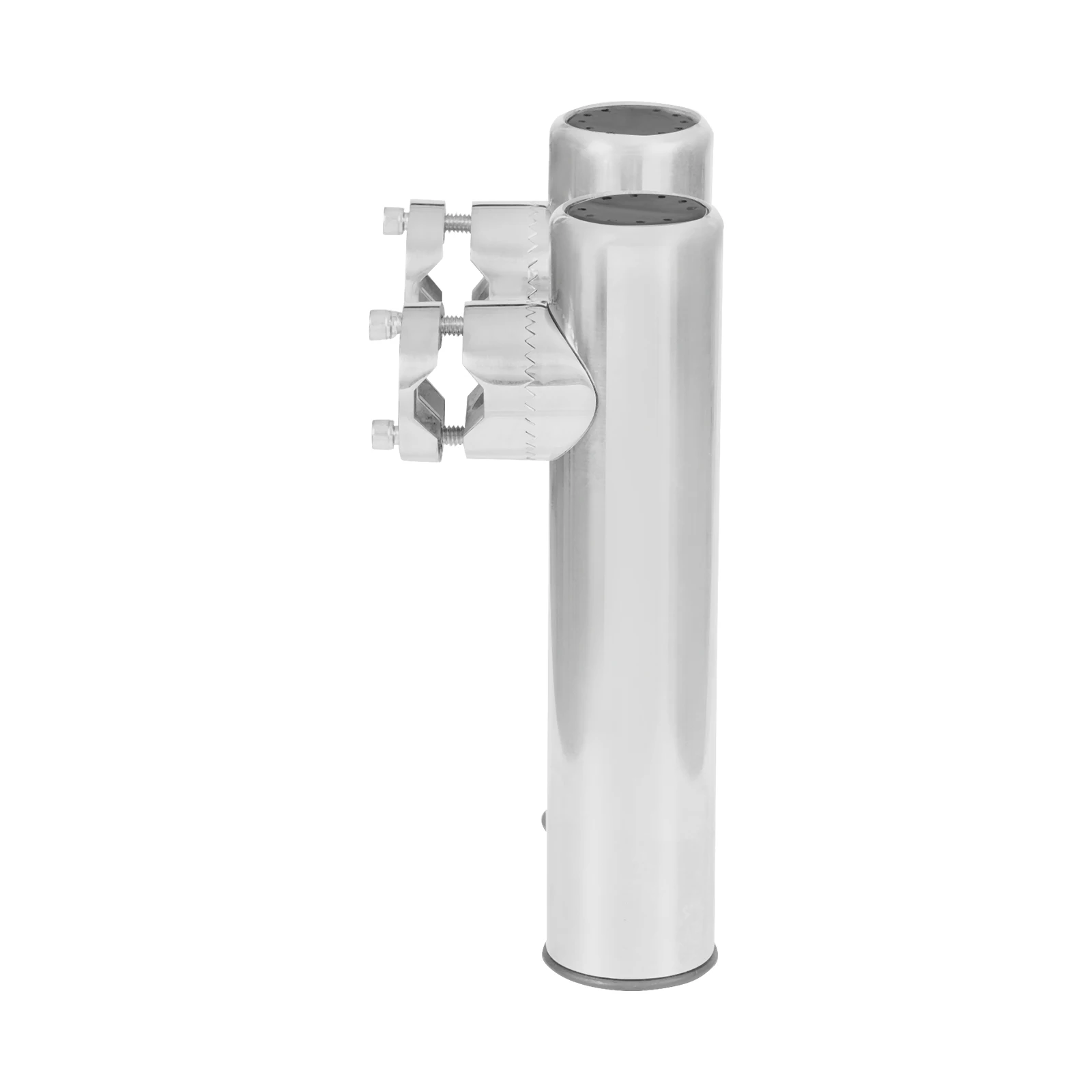 2PCS Angelrute Halter Edelstahl Boote Angelrute Rack für 19-25MM Angelrute, 360 ° Verstellbares, sechseckiges Verriegelungsdesign – Detail 9