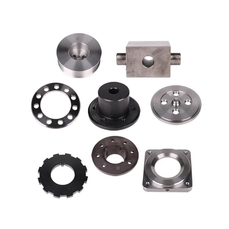 

Metal Service CNC Milling Components Spare Fabrication CNC Machining Precise Parts Customized CNC Turning Parts