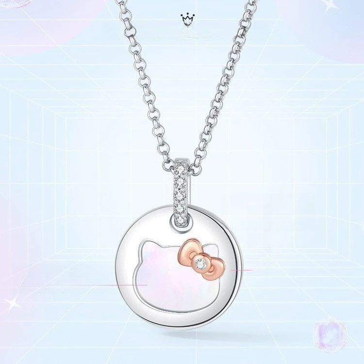 

Miniso Sanrio Necklace Katie Cute Birthday Gift Female Sexy Design Sweet