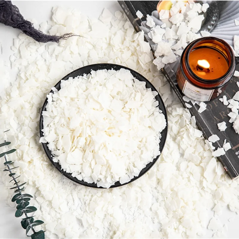 1000g amerykański wosk sojowy 464 w kształcie arkusza pojemnik wosk akcesoria do rękodzieła DIY domowej roboty aromaterapii kubki woskowe produkty