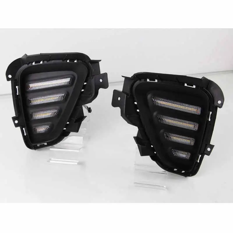 

SAAR Подходит для 18-19 Geely Emgrand GL Передние противотуманные модифицированные светодиодные дневные ходовые огни Mustang Fro