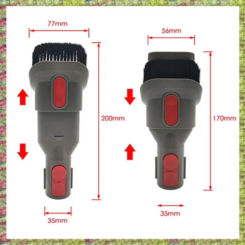 

ABKB For Dyson V11 V10 V12 V8 V7 Replacement Brushes Nozzle Accessories Tool Kit Vacuum Cleaner Spare Parts