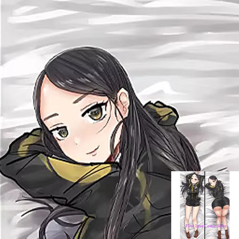 

Anime Yoko Usami Dakimakura Pillow Case Otaku Waifu Bedding Hugging Body Throw 2-sided Print Pillow Cover