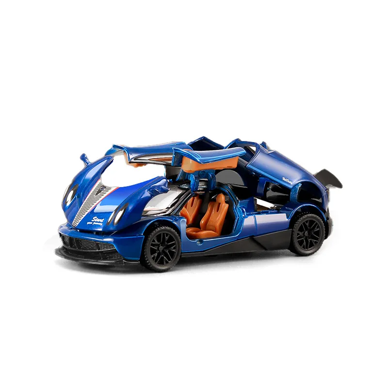1:43 Zonda R AE86 alliage bricolage modèle de voiture amovible modifié voiture Super voiture modèle enfants garçon moulé sous pression jouet véhicule Miniature