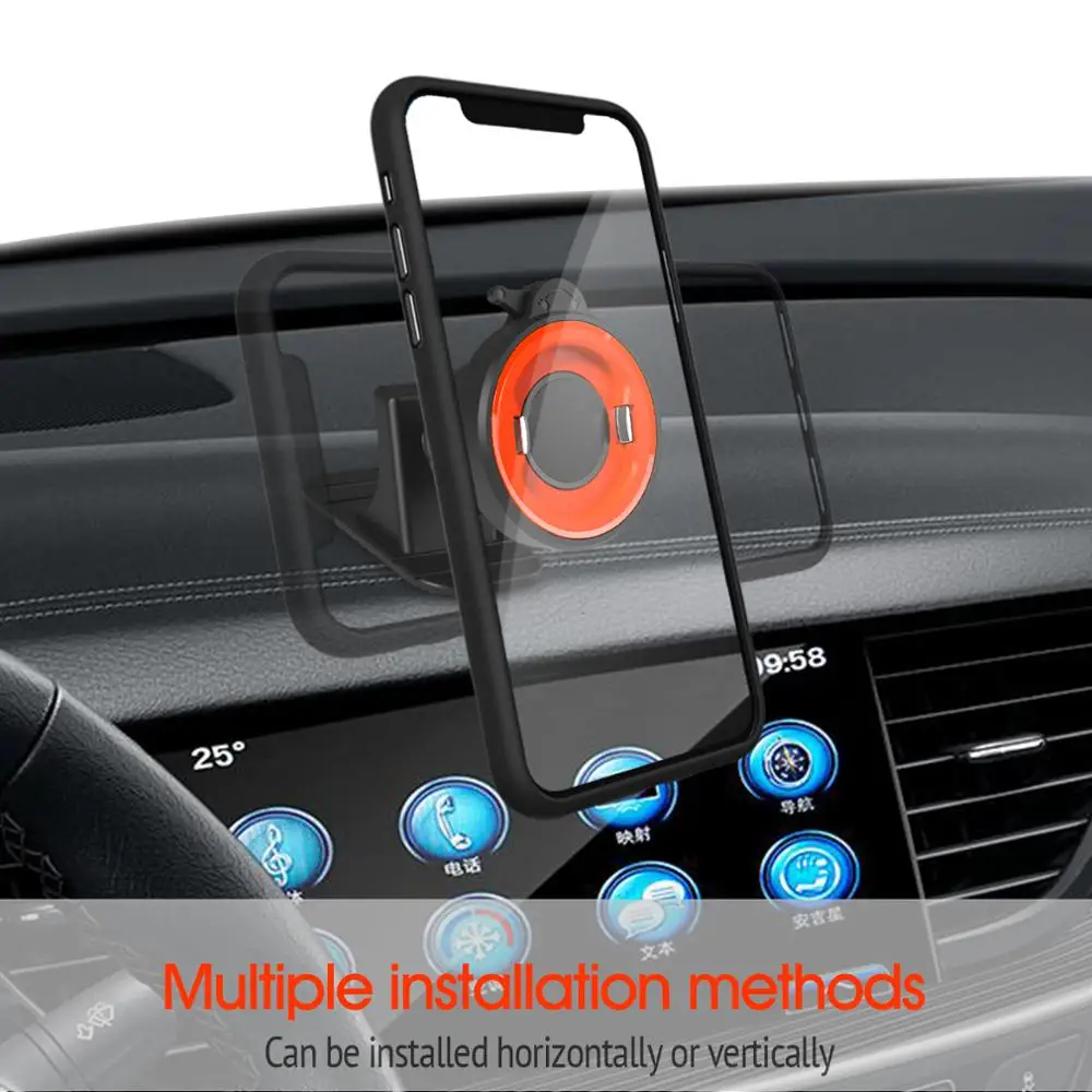 Universal Car Dashboard Mat Quick Mount Car Phone Holder Pad Mobile Phone Stand Bracket For iPhone Samsung Xiaomi Mobile Holder