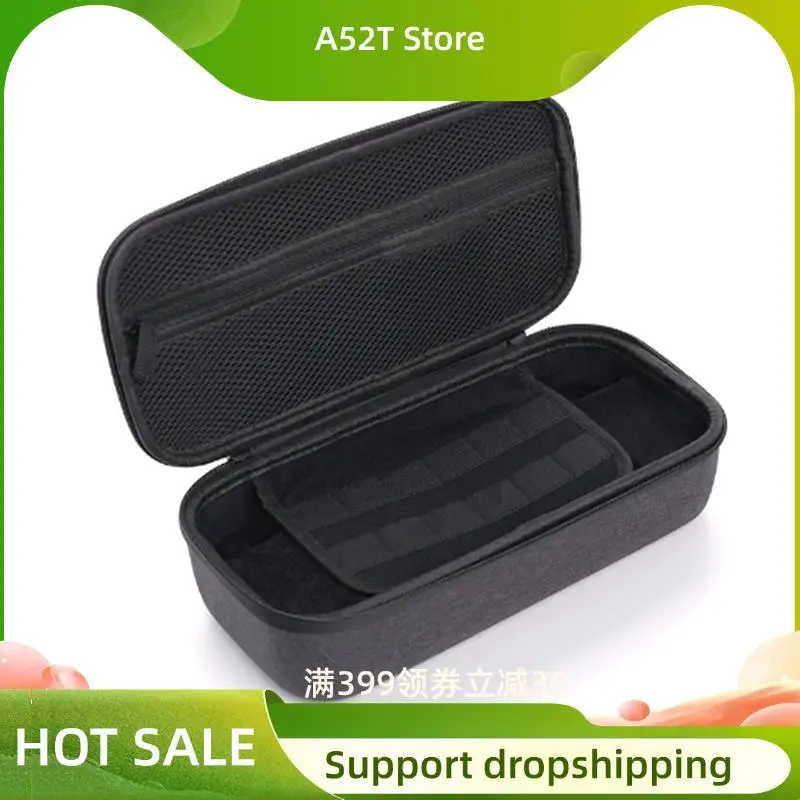

A52T Durable EVA Carrying Case For Switch 2 NS2 Game Console, Includes Mesh Pockets And Game Cartridge Storage Box