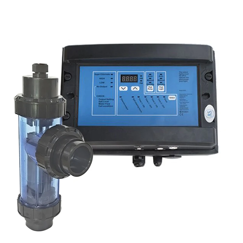 Professional wholesale cheap price swimming pool saltwater electric automatic chlorinator salt water control system