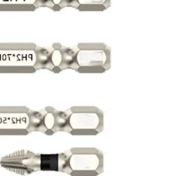 

4PCS 25-90mm PH2 Cross Screwdriver Bit Alloy Steel Anti-Slip Long Magnetic Drill Set For Screwdrivers/electric Screwdrivers/hand