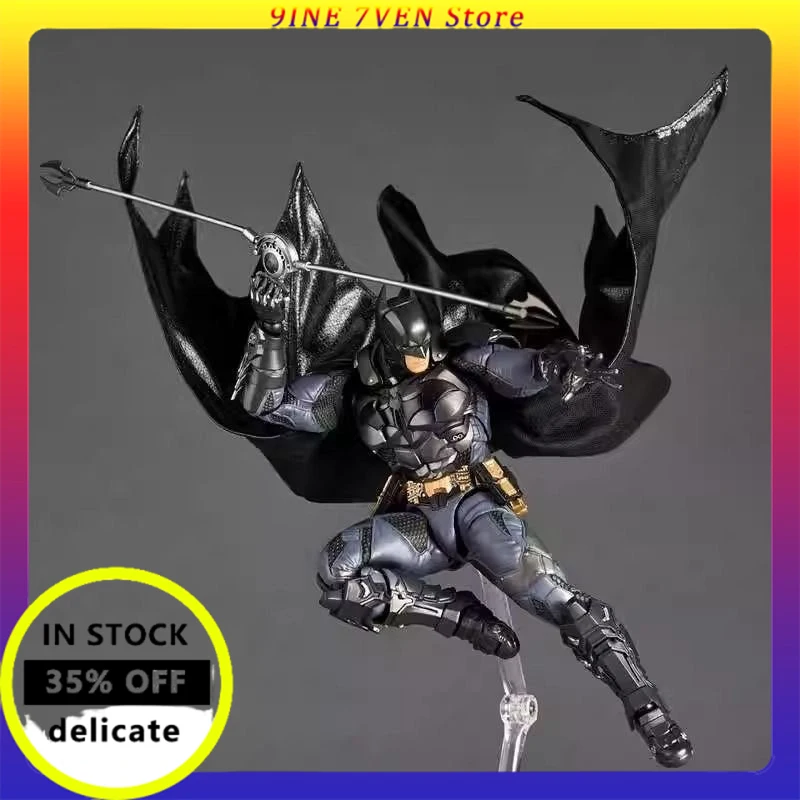 

New Spot Batman Arkham Knight Doll Model Hand-Held Joints Can Be Highly Restored Batman Desktop Ornaments Decorative Toy Gifts