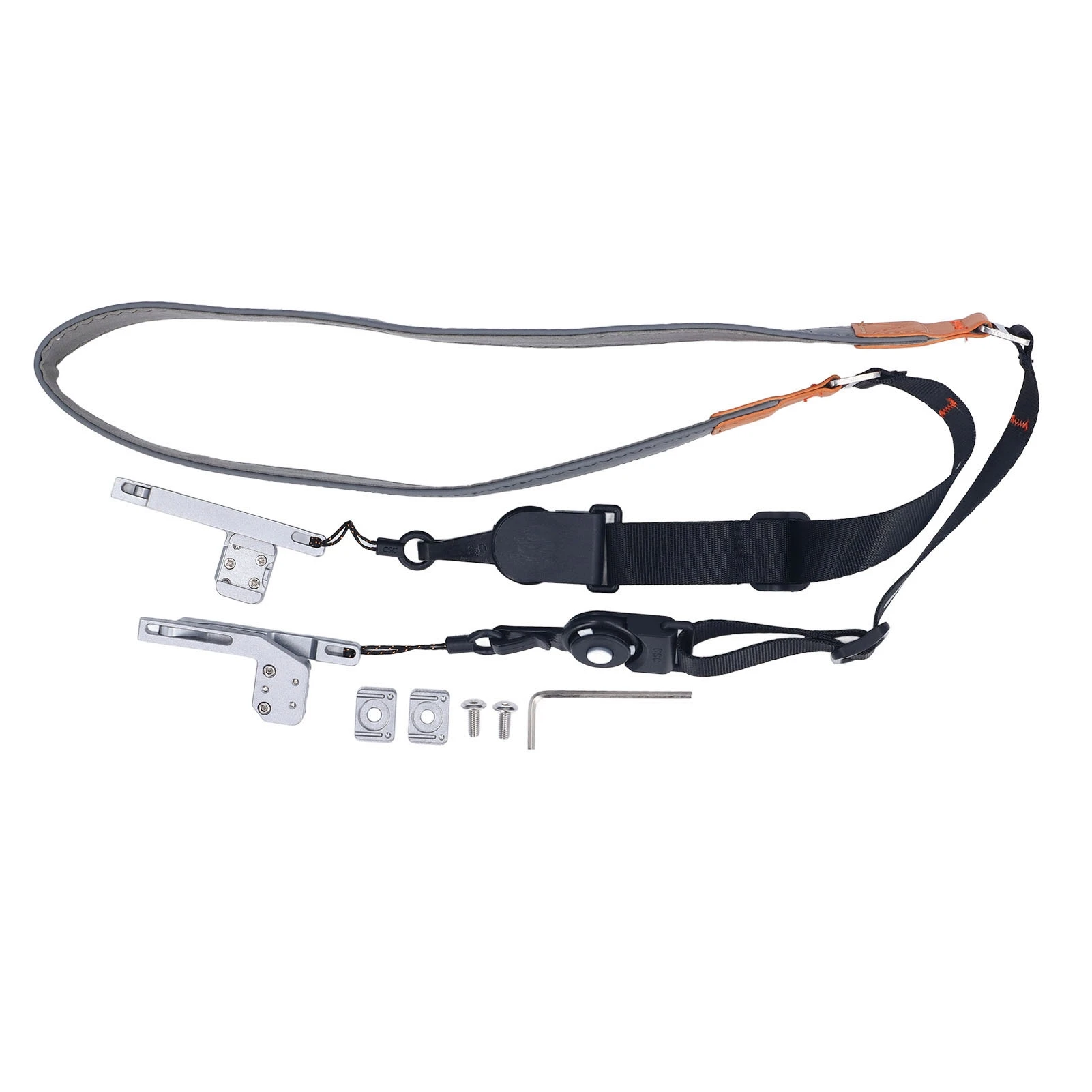 

Drone Remote Control Balance Lanyard Adjustable Length Drone Controller Neck Strap for RC1 RC2 for Air 3 for Mini 4 Pro