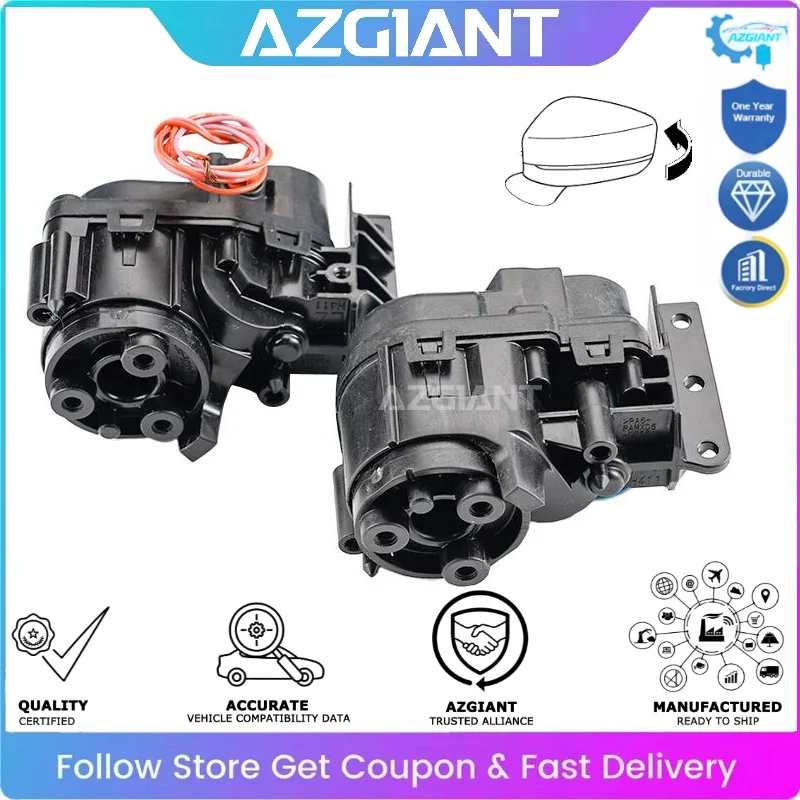AZGIANT Auto Exterior Mirror Electric Folding Engine for Toyota Highlander Kluger Harrier Replacement Mirror Not Folding Repair