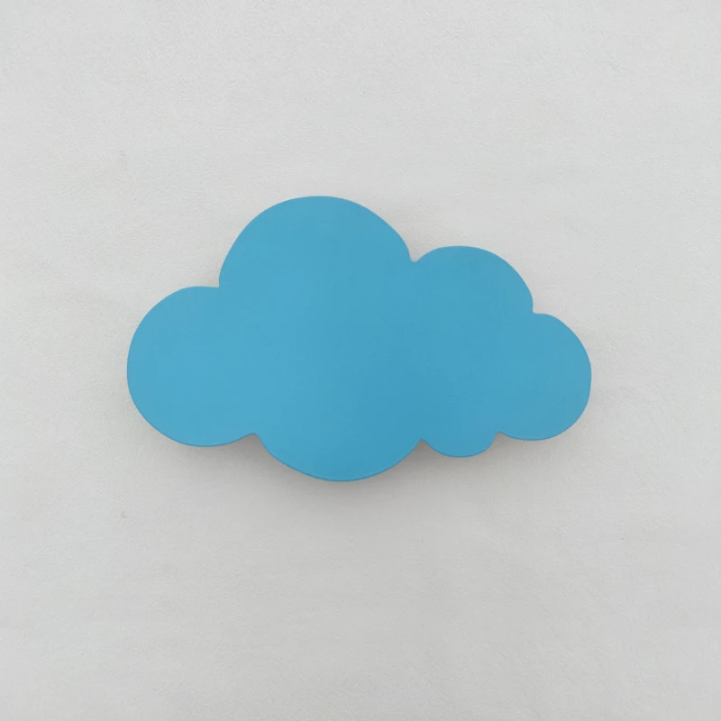 Applique murale nuage LED en acrylique et fer, décoration minimaliste moderne, salon, chambre d\'enfant, fille, enfants, bleu, rose, blanc, 110V, 220V