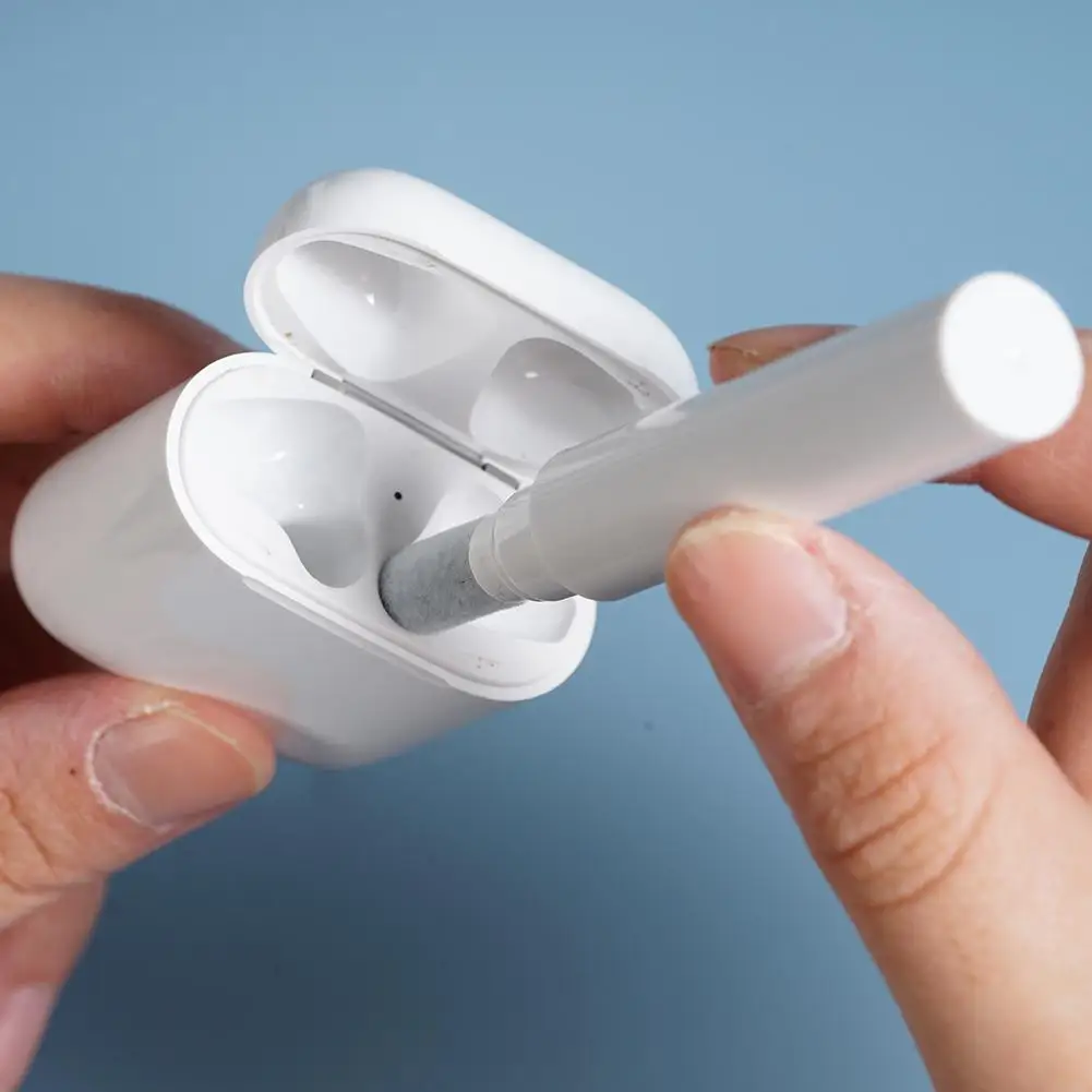 Kit limpiador para Airpods Pro 1 2 3, herramientas de limpieza de auriculares Bluetooth, cepillo, auriculares inalámbricos, bolígrafo de limpieza para Airpods