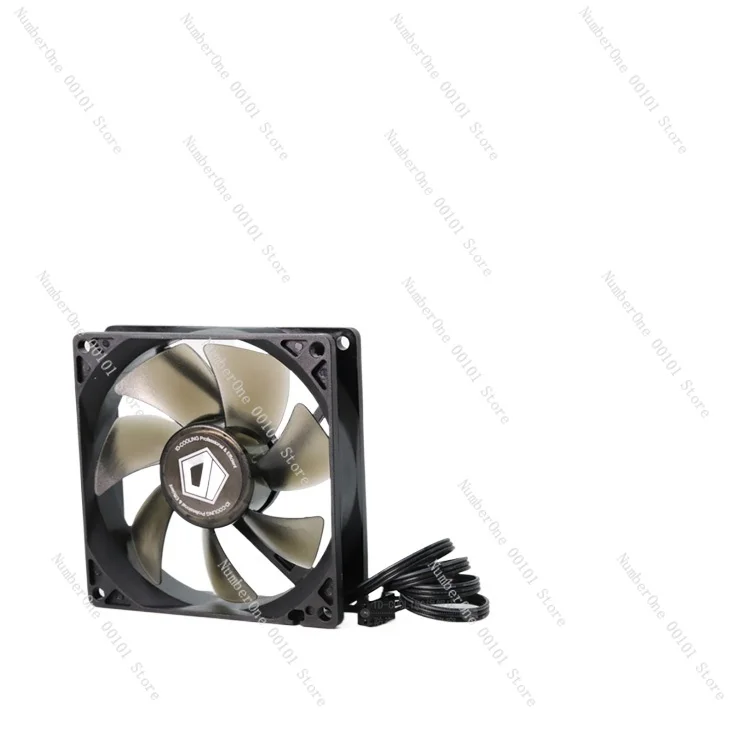 Ultra-thin silent 8cm 9cm 12cm 4pin3pin chassis fan magnetic dust net