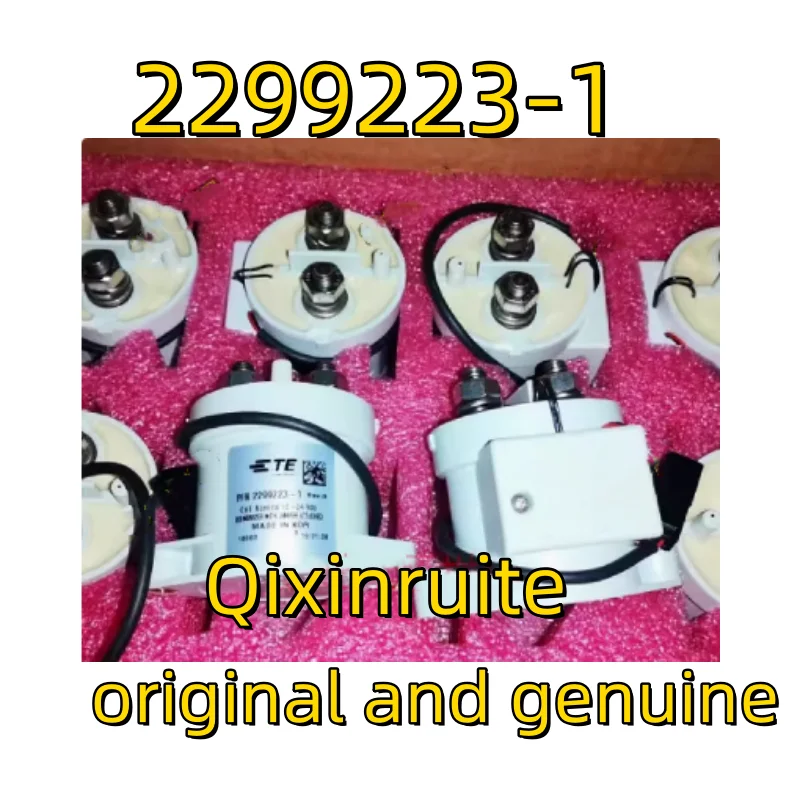 

Qixinruite Совершенно новый оригинальный контактор постоянного тока высокого напряжения 2299223-1 12-24 В