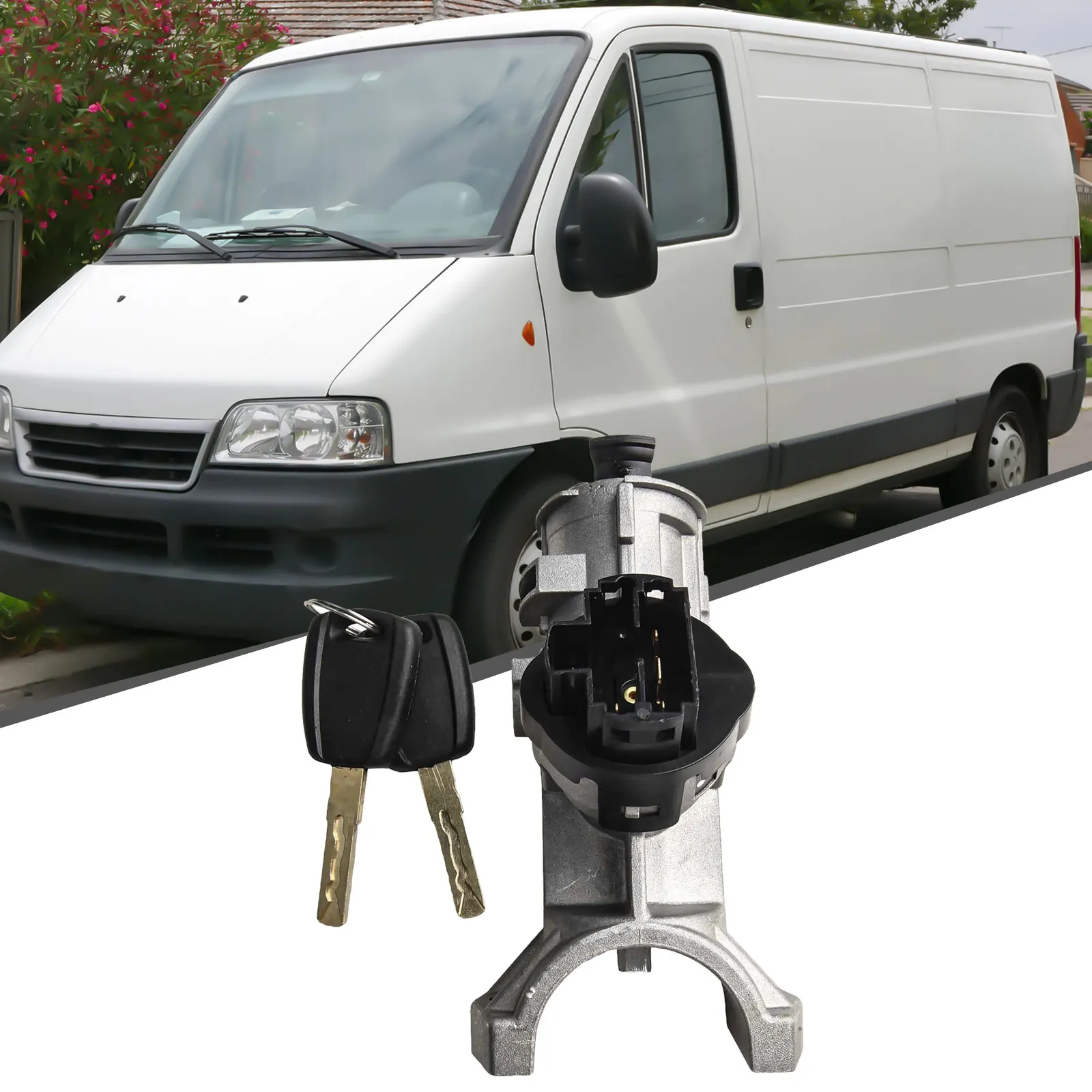 

20*10*15cm OEM Ignition Cylinder Aluminium Alloy Material Direct Installation Easy Installation Process For Boxer