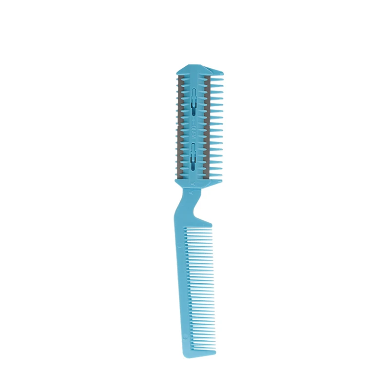 Pet Hair Trimmer Comb Cutting Cut Dog Cat With 2 Blades Grooming Razor Thinning Hairbrush Comb Products For Cats