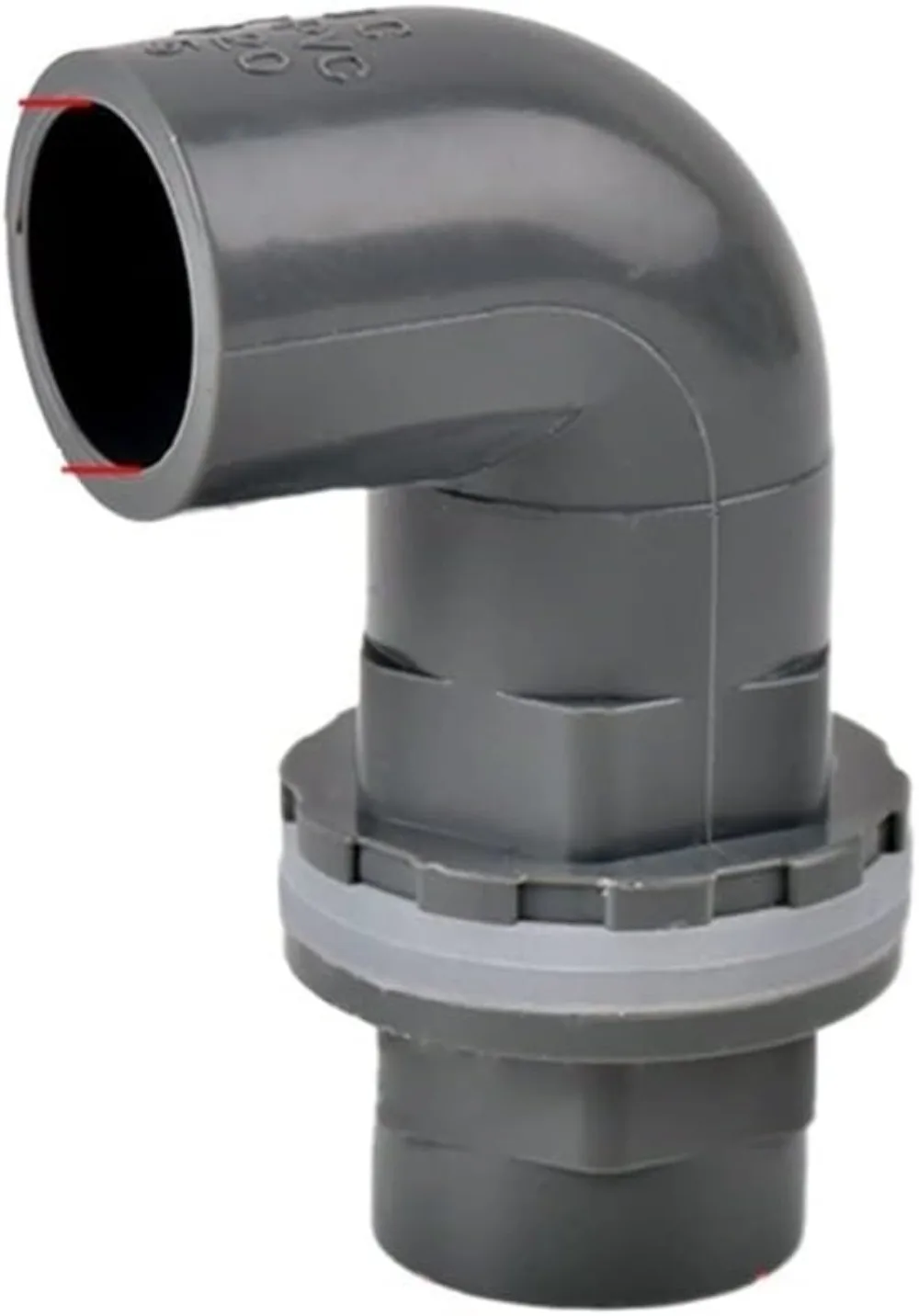 

DIY Drain Fittings D20~50mm PVC Aquarium 90° Elbow Drainage Connector Fish Tank Overflow Joints Water Inlet Outlet Supply Pipe