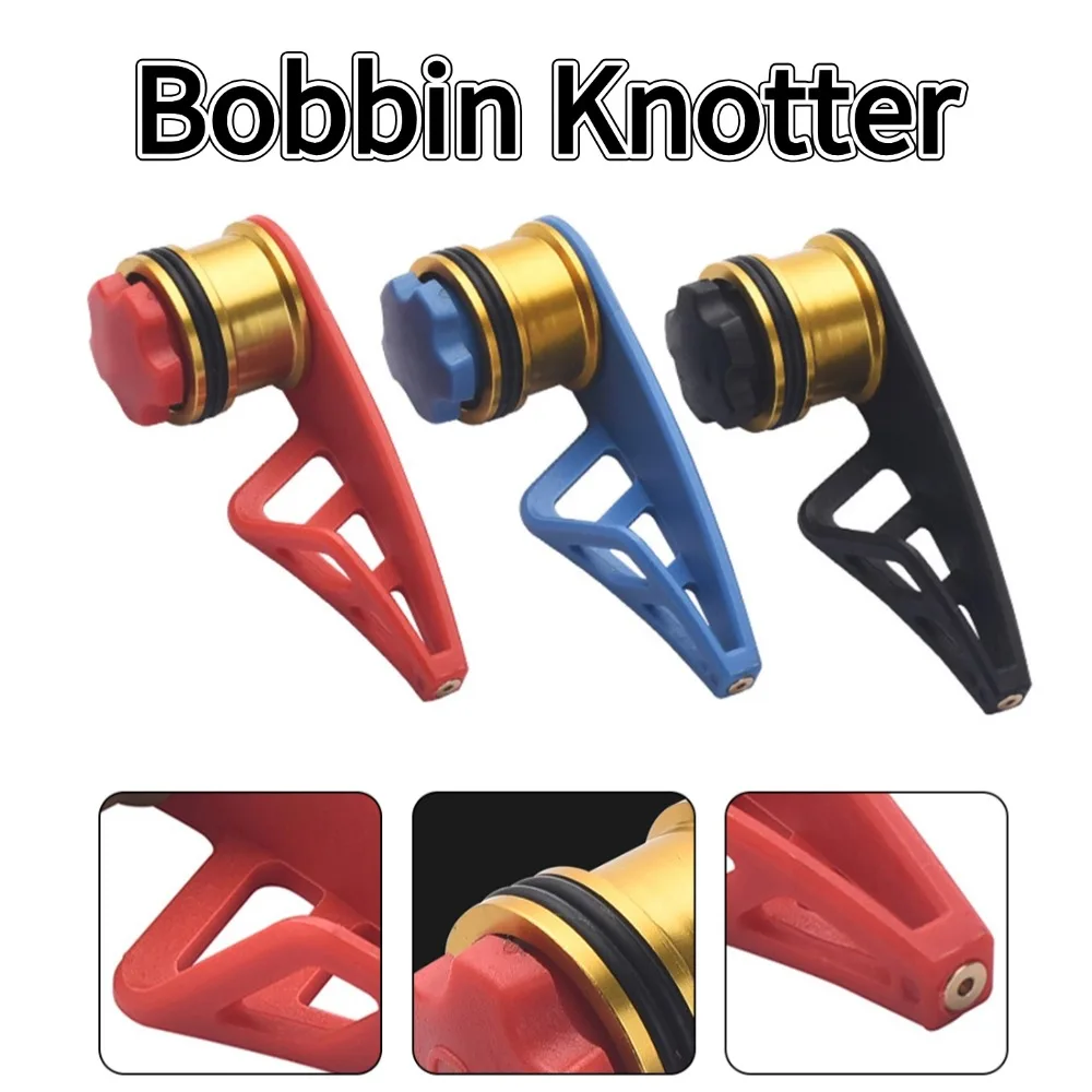 Bobbin Knotter 1Pcs Luya Knotter Multi-function Knot PR Knot Tool Assist Fishing Iscas Pesca Hot Sale Fishing Equipment