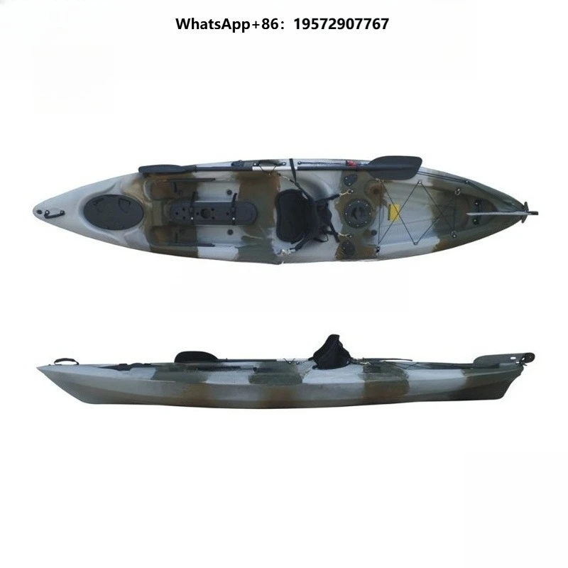 Ocean Boat Fishing Native Watercraft Kayak With Pedals Plastic Canoe